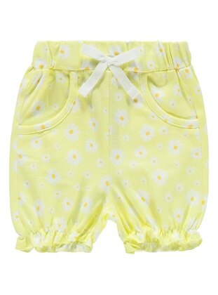 Yellow - Baby Shorts - Civil