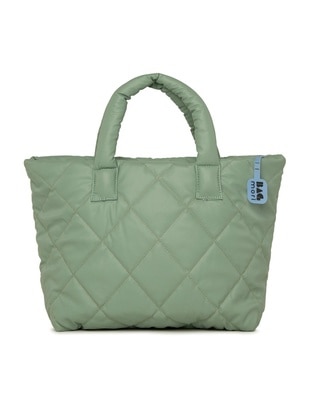 Bagmori Green Shoulder Bags