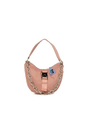 Powder Pink - Shoulder Bags - Bagmori