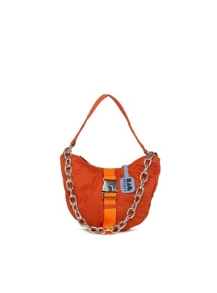 Orange - Shoulder Bags - Bagmori