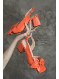 Orange - Heels