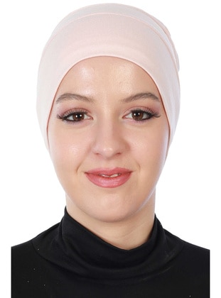 Hijab Undercap,Salmon,B 34