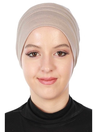 Hijab Undercap Mink,B 34 Instant Scarf