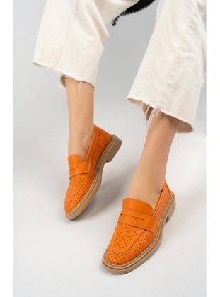 Orange - Heels - Moda Değirmeni