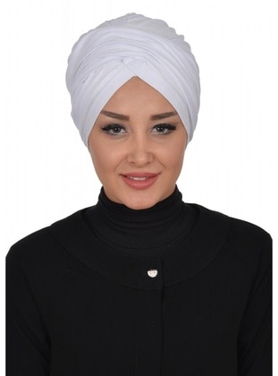 Hijab Undercap,White,B 9 Instant Scarf
