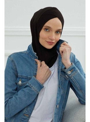 Hijab Inner Undercap,Black,Tb 4 Instant Scarf
