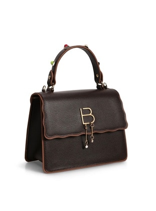 Brown - Shoulder Bags - Lucky Bees