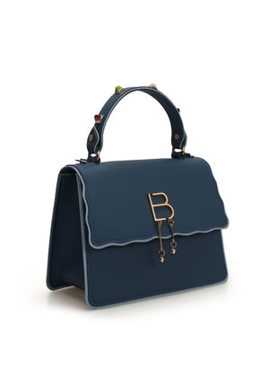 Blue - Shoulder Bags - Lucky Bees