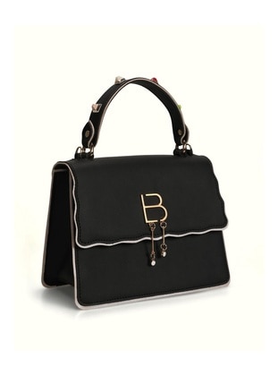 Black - Shoulder Bags - Lucky Bees