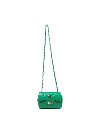Green - Cross Bag - TH Bags