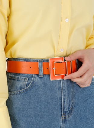 Orange - Belt - Time Kemer