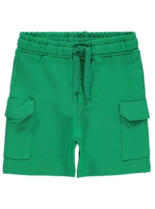 Green - Boys` Shorts - Civil