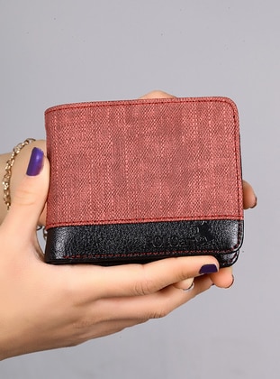 Polo Air Maroon Men`s Wallets & Card Holders