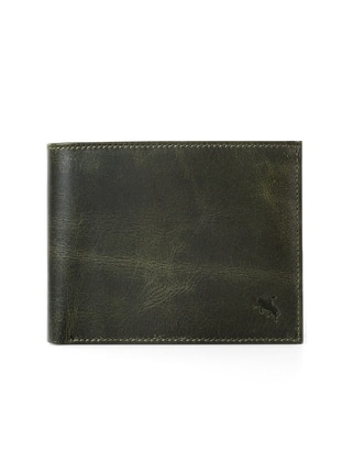 Polo Air Green Men`s Wallets & Card Holders