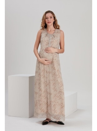 Mink - Maternity Dress - IŞŞIL