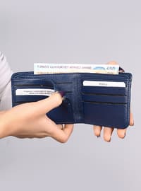 Navy Blue - Wallet