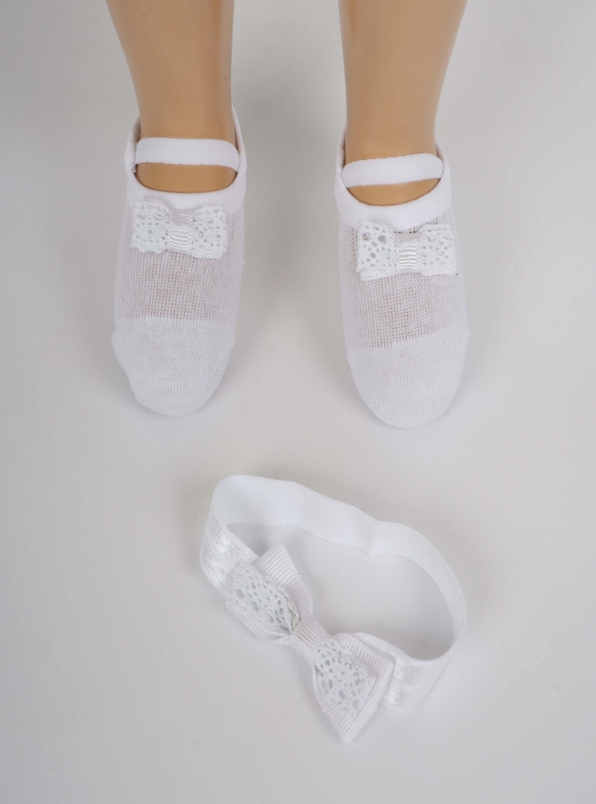 White - Baby Socks