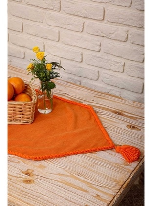 Orange - Dinner Table Textiles - Ayşe Türban Tasarım Home