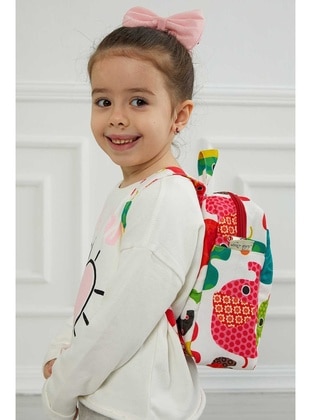 Backpack - Multi - School Bags - Ayşe Türban Tasarım