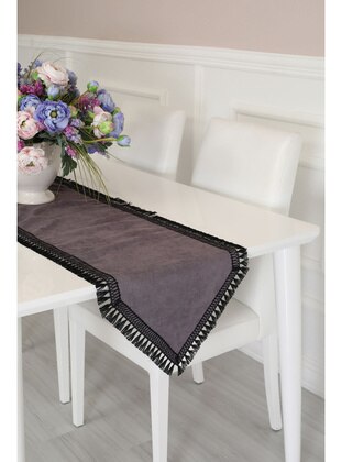 Gray - Dinner Table Textiles - Aisha`s Design
