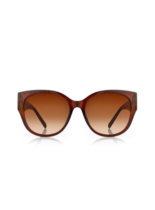 Rpsc003102 Women's Brown Sunglasses