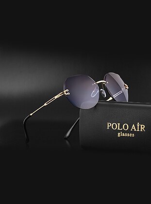 Navy Blue - Sunglasses - Polo Air
