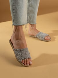 Gray - Sandal - Sandal