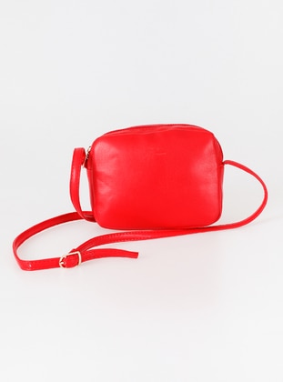 Red - Crossbody - Cross Bag - Housebags