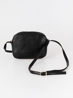 Black - Crossbody - Cross Bag - Housebags