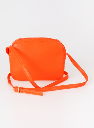Orange - Crossbody - Cross Bag - Housebags