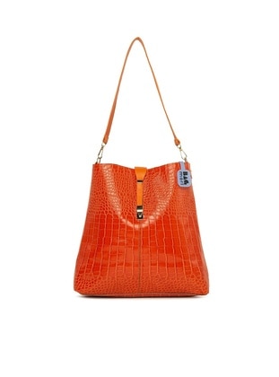 Orange - Shoulder Bags - Bagmori