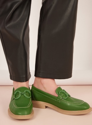 Casual - Green - Casual Shoes - Shoestime
