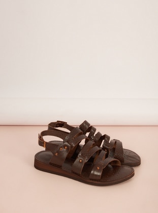 Brown - Sandal - Sandal - Shoestime