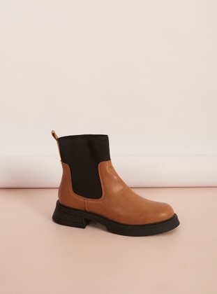 Tan - Sport -  - Boots - Shoestime