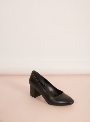 حذاء كاجوال - أسود - أحذية كاجوال - Shoestime