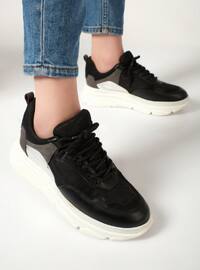 Black - Sport - - Sports Shoes