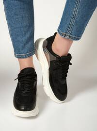 Black - Sport - - Sports Shoes