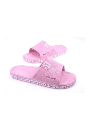 Pink - Slippers - Gezer