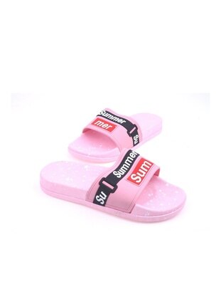 Pink - Slippers - Gezer
