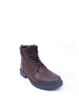 Brown - Boot -  - Boots - GREYDER