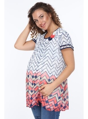 Multi - Maternity Blouses Shirts - IŞŞIL