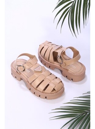 Flat Sandals -  - Sandal - Shoeberry