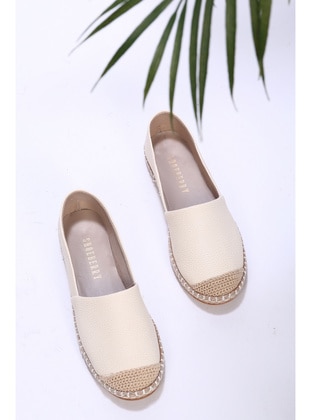 حذاء كاجوال - البيج - أحذية كاجوال - Shoeberry