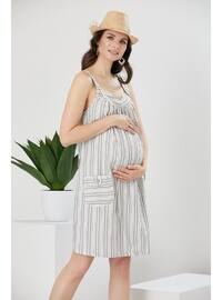 Smoke - Maternity Dress