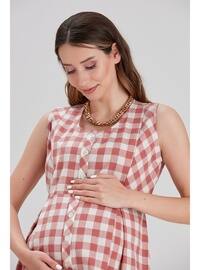 Ecru - Maternity Dress