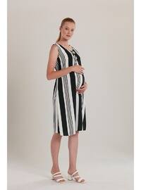 Black - Maternity Dress