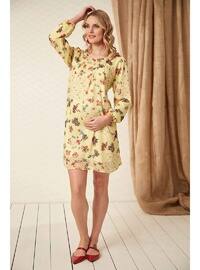 Yellow - Maternity Dress