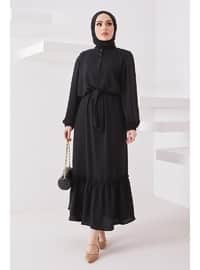 Black - Modest Dress - In Style