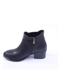 Black - Boot - - Boots