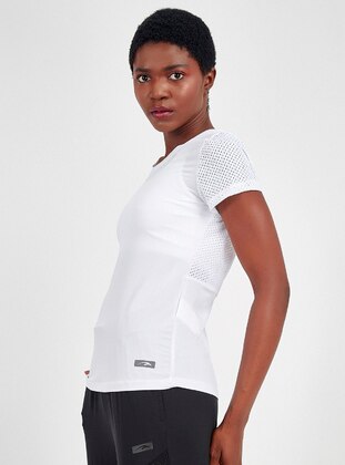 White - Sports T-Shirt - Maraton Sportswear